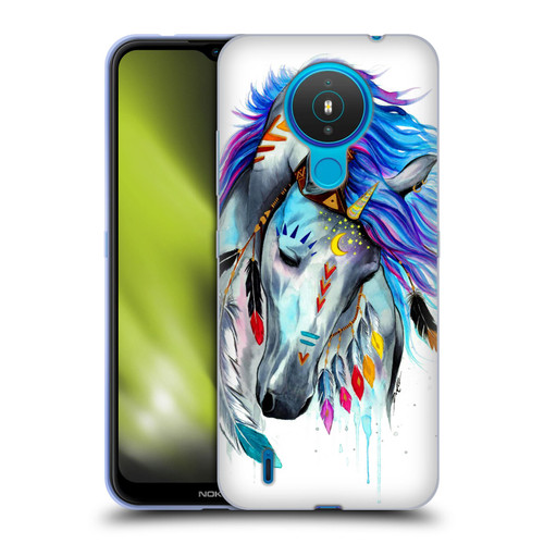 Pixie Cold Animals Spirit Soft Gel Case for Nokia 1.4