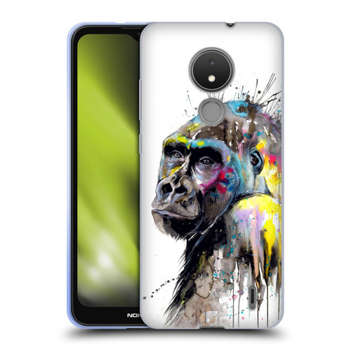 Pixie Cold Animals I See The Future Soft Gel Case for Nokia C21