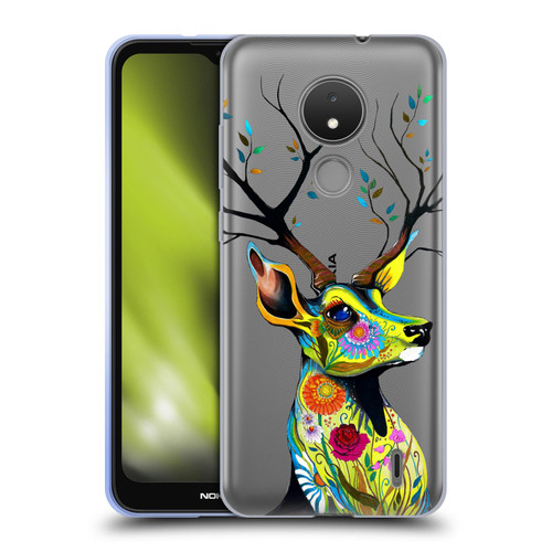 Pixie Cold Animals King Of The Forest Soft Gel Case for Nokia C21