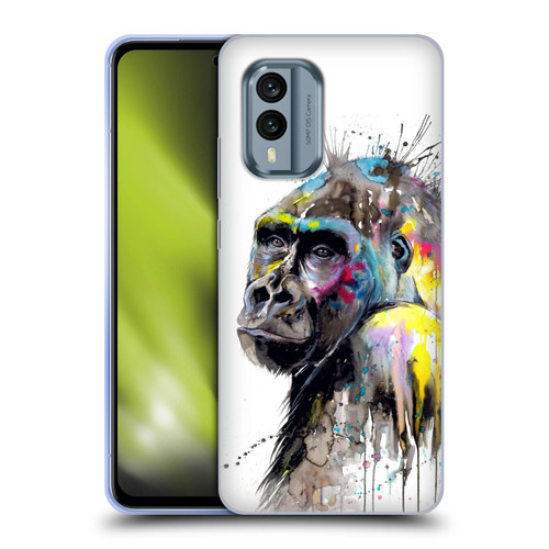 Pixie Cold Animals I See The Future Soft Gel Case for Nokia X30