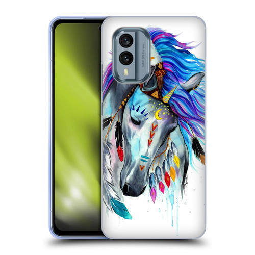 Pixie Cold Animals Spirit Soft Gel Case for Nokia X30