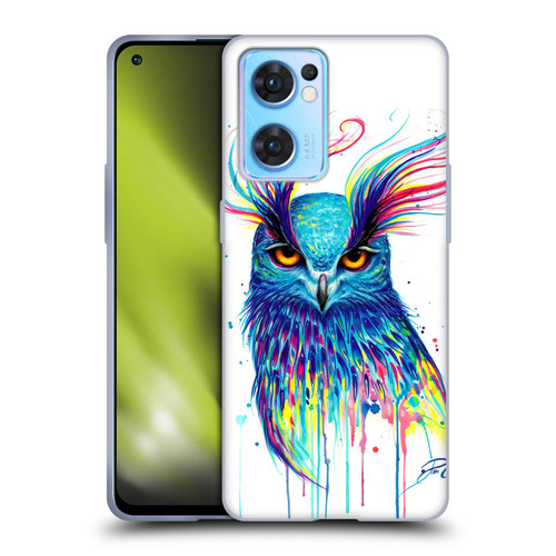 Pixie Cold Animals Into The Blue Soft Gel Case for OPPO Reno7 5G / Find X5 Lite