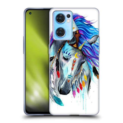 Pixie Cold Animals Spirit Soft Gel Case for OPPO Reno7 5G / Find X5 Lite