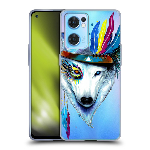 Pixie Cold Animals Warrior Soft Gel Case for OPPO Reno7 5G / Find X5 Lite