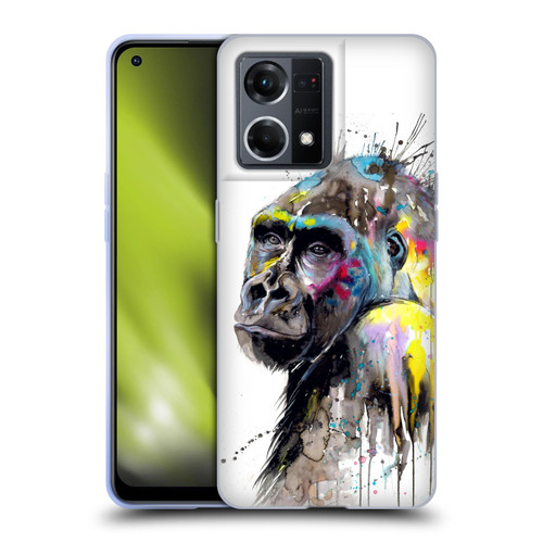 Pixie Cold Animals I See The Future Soft Gel Case for OPPO Reno8 4G