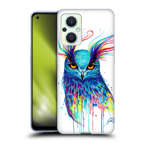 Pixie Cold Animals Into The Blue Soft Gel Case for OPPO Reno8 Lite