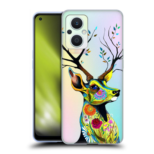 Pixie Cold Animals King Of The Forest Soft Gel Case for OPPO Reno8 Lite