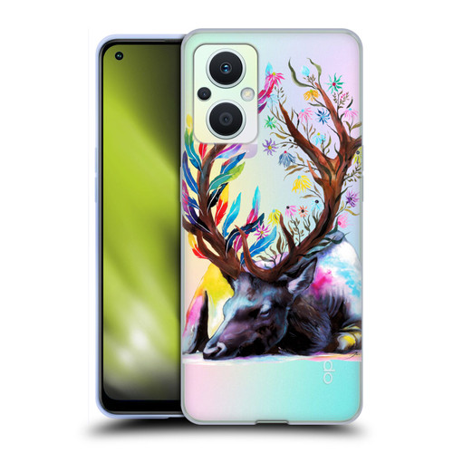Pixie Cold Animals Memories Soft Gel Case for OPPO Reno8 Lite