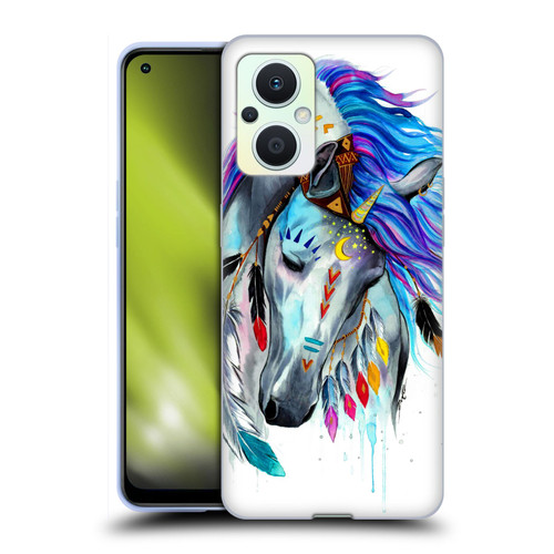 Pixie Cold Animals Spirit Soft Gel Case for OPPO Reno8 Lite