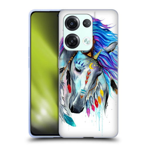 Pixie Cold Animals Spirit Soft Gel Case for OPPO Reno8 Pro