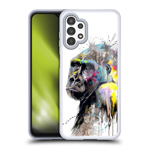 Pixie Cold Animals I See The Future Soft Gel Case for Samsung Galaxy A13 (2022)