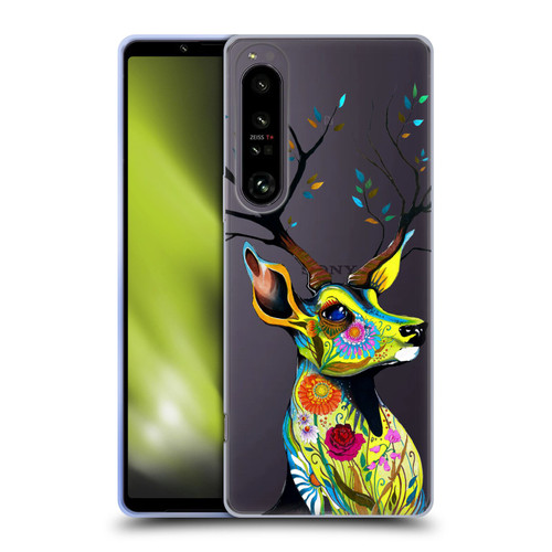 Pixie Cold Animals King Of The Forest Soft Gel Case for Sony Xperia 1 IV