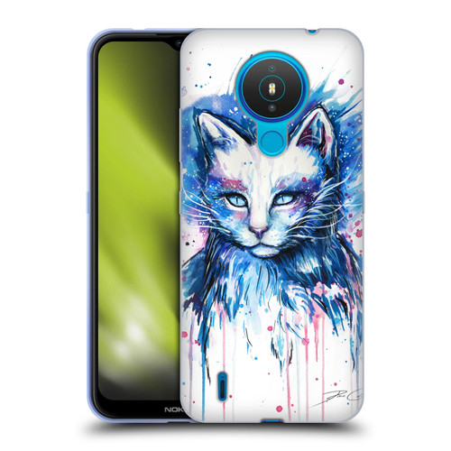 Pixie Cold Cats Space Soft Gel Case for Nokia 1.4