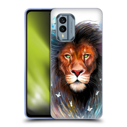 Pixie Cold Cats Sacred King Soft Gel Case for Nokia X30