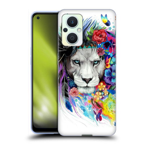 Pixie Cold Cats King Of The Lions Soft Gel Case for OPPO Reno8 Lite