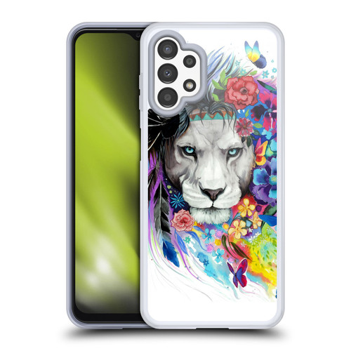 Pixie Cold Cats King Of The Lions Soft Gel Case for Samsung Galaxy A13 (2022)