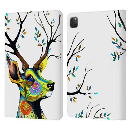 Pixie Cold Animals King Of The Forest Leather Book Wallet Case Cover For Apple iPad Pro 11 2020 / 2021 / 2022