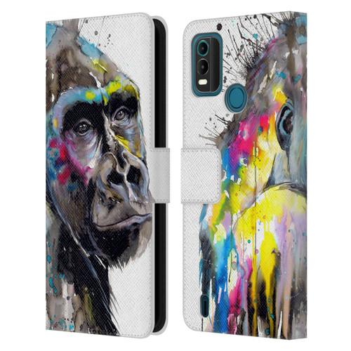 Pixie Cold Animals I See The Future Leather Book Wallet Case Cover For Nokia G11 Plus