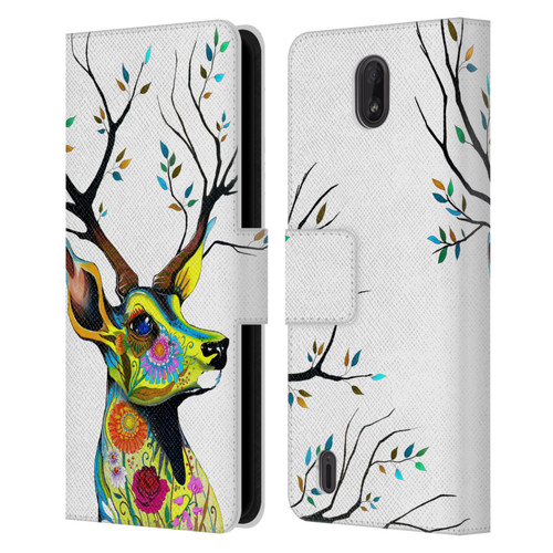 Pixie Cold Animals King Of The Forest Leather Book Wallet Case Cover For Nokia C01 Plus/C1 2nd Edition