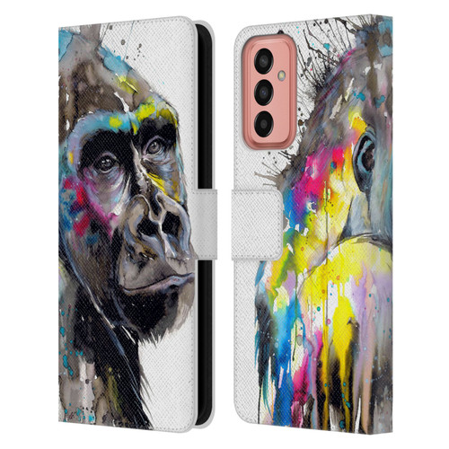 Pixie Cold Animals I See The Future Leather Book Wallet Case Cover For Samsung Galaxy M13 (2022)