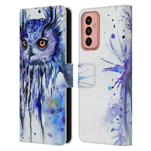 Pixie Cold Animals Secrets Leather Book Wallet Case Cover For Samsung Galaxy M13 (2022)