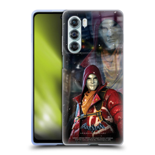 Batman Arkham Origins Characters Anarky Soft Gel Case for Motorola Edge S30 / Moto G200 5G