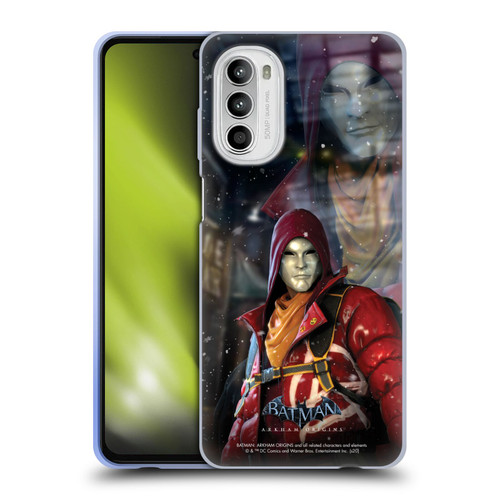Batman Arkham Origins Characters Anarky Soft Gel Case for Motorola Moto G52