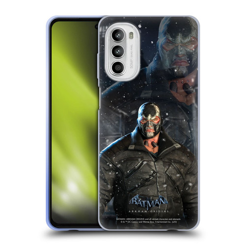 Batman Arkham Origins Characters Bane Soft Gel Case for Motorola Moto G52