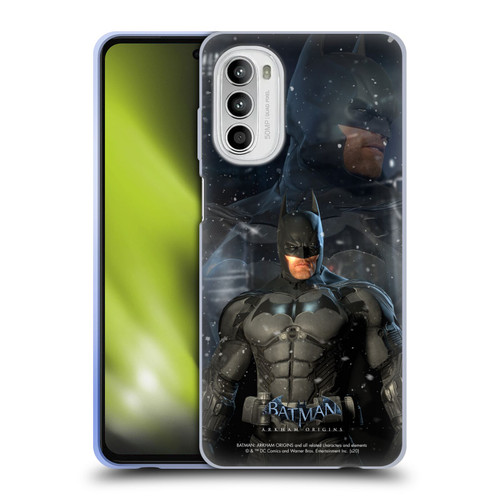 Batman Arkham Origins Characters Batman Soft Gel Case for Motorola Moto G52