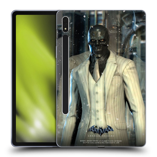Batman Arkham Origins Characters Roman Sionis Soft Gel Case for Samsung Galaxy Tab S8