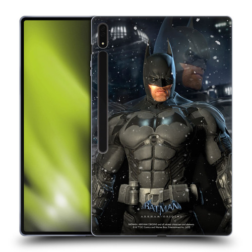 Batman Arkham Origins Characters Batman Soft Gel Case for Samsung Galaxy Tab S8 Ultra
