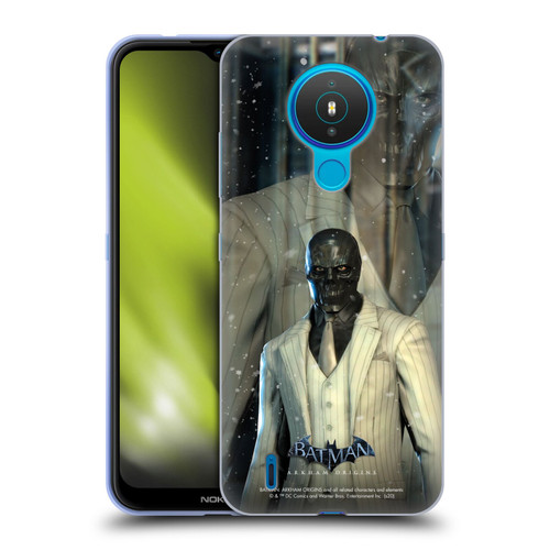Batman Arkham Origins Characters Roman Sionis Soft Gel Case for Nokia 1.4