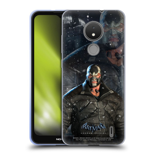 Batman Arkham Origins Characters Bane Soft Gel Case for Nokia C21