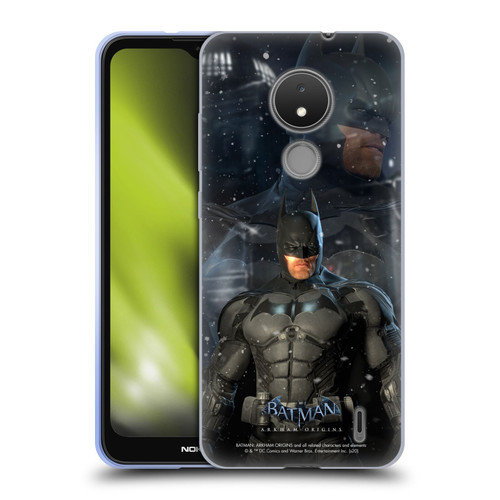 Batman Arkham Origins Characters Batman Soft Gel Case for Nokia C21