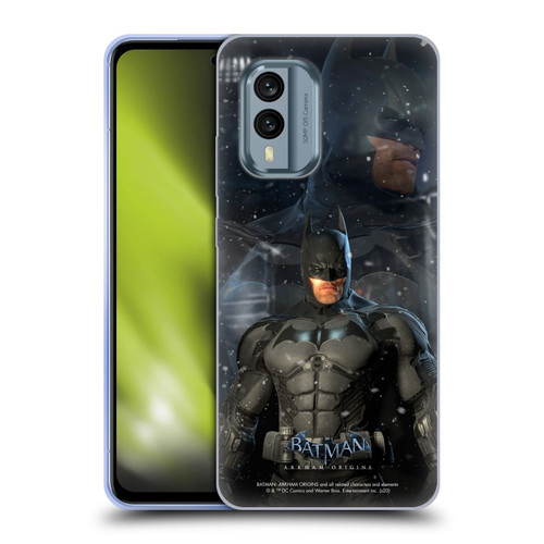 Batman Arkham Origins Characters Batman Soft Gel Case for Nokia X30