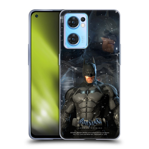 Batman Arkham Origins Characters Batman Soft Gel Case for OPPO Reno7 5G / Find X5 Lite