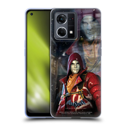 Batman Arkham Origins Characters Anarky Soft Gel Case for OPPO Reno8 4G
