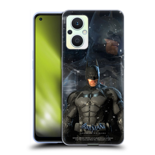 Batman Arkham Origins Characters Batman Soft Gel Case for OPPO Reno8 Lite