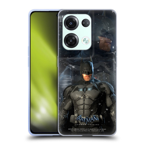 Batman Arkham Origins Characters Batman Soft Gel Case for OPPO Reno8 Pro