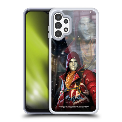 Batman Arkham Origins Characters Anarky Soft Gel Case for Samsung Galaxy A13 (2022)