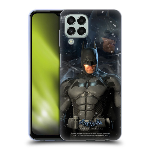 Batman Arkham Origins Characters Batman Soft Gel Case for Samsung Galaxy M33 (2022)