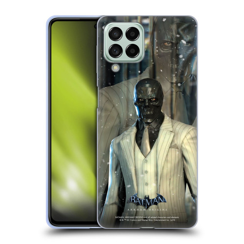 Batman Arkham Origins Characters Roman Sionis Soft Gel Case for Samsung Galaxy M53 (2022)