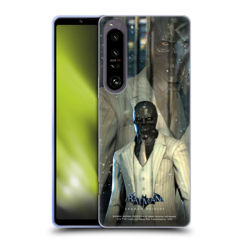 Batman Arkham Origins Characters Roman Sionis Soft Gel Case for Sony Xperia 1 IV