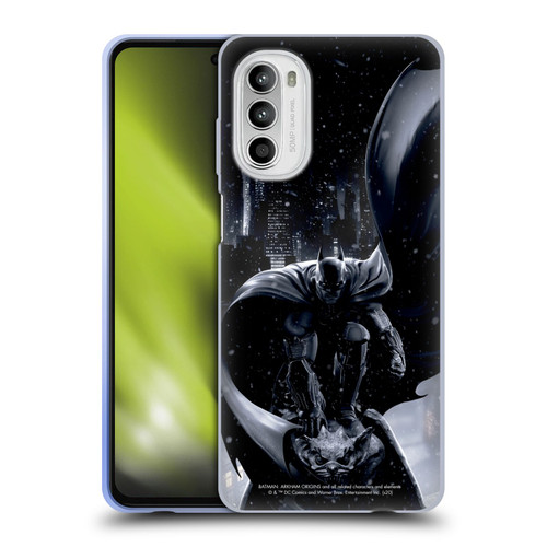 Batman Arkham Origins Key Art Batman Soft Gel Case for Motorola Moto G52