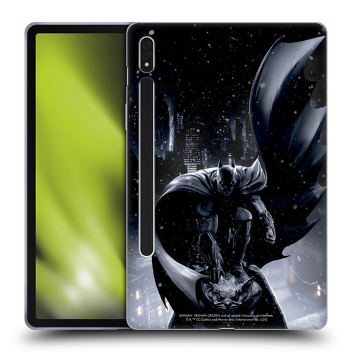 Batman Arkham Origins Key Art Batman Soft Gel Case for Samsung Galaxy Tab S8