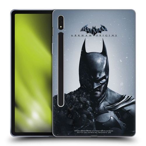 Batman Arkham Origins Key Art Poster Soft Gel Case for Samsung Galaxy Tab S8