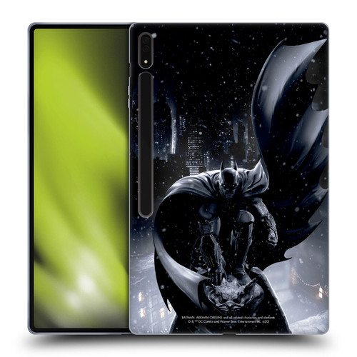 Batman Arkham Origins Key Art Batman Soft Gel Case for Samsung Galaxy Tab S8 Ultra