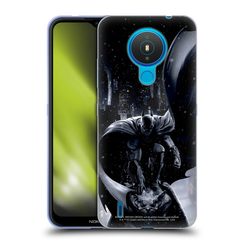 Batman Arkham Origins Key Art Batman Soft Gel Case for Nokia 1.4