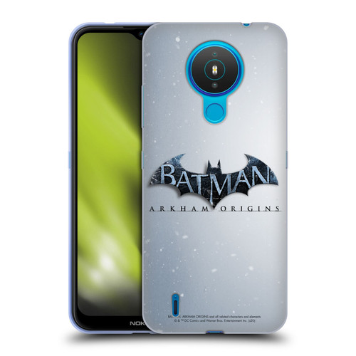 Batman Arkham Origins Key Art Logo Soft Gel Case for Nokia 1.4