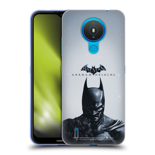 Batman Arkham Origins Key Art Poster Soft Gel Case for Nokia 1.4